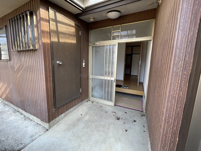 3/4 エントランス