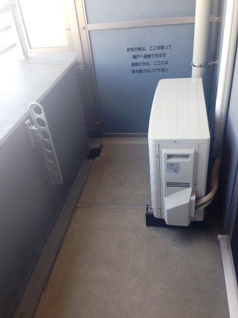 15/29 バルコニー