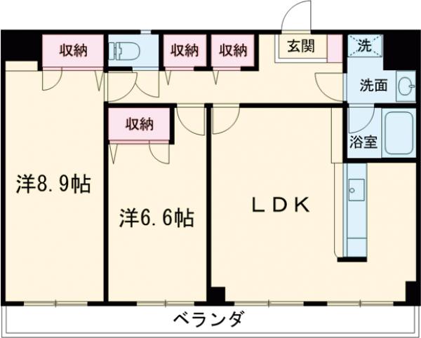 パピーコートの間取り