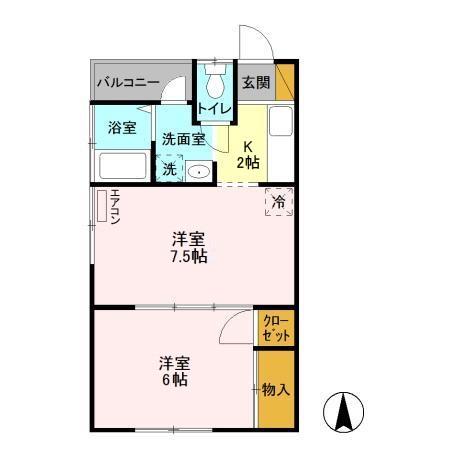 ペルソーナの間取り