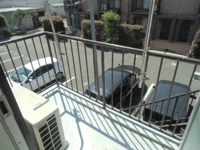 12/26 バルコニー