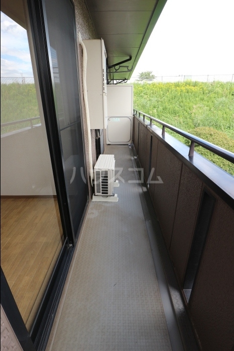 10/19 バルコニー