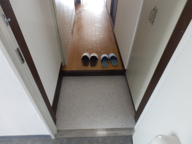6/30 玄関