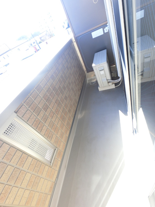 12/20 バルコニー