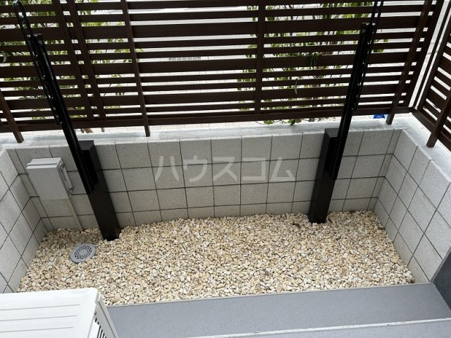 10/16 バルコニー