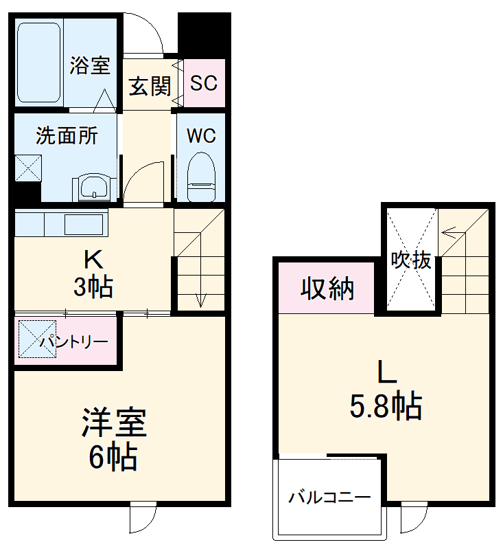 間取