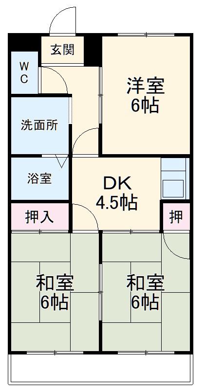 間取