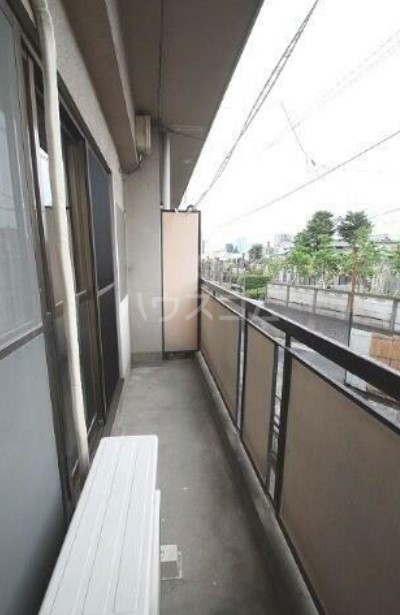 12/18 バルコニー