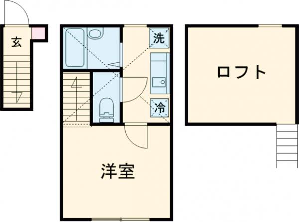 SAISON2の間取り