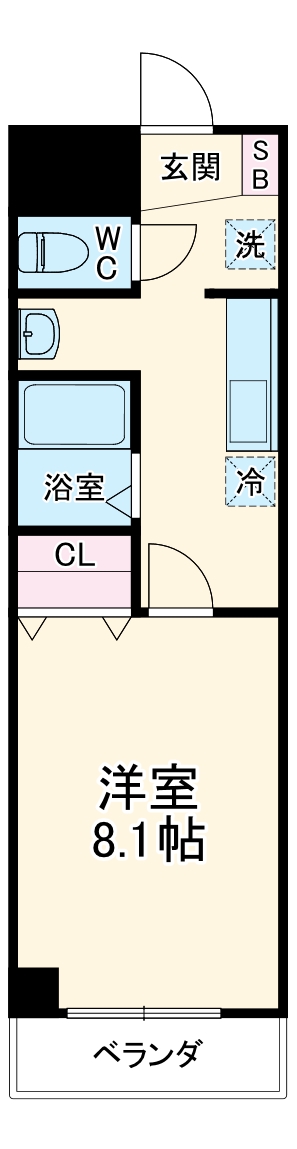 ジョイコート井上の間取り