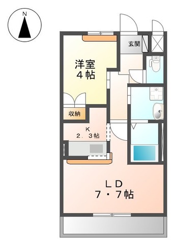Green Grass(グリーン グラス)の間取り