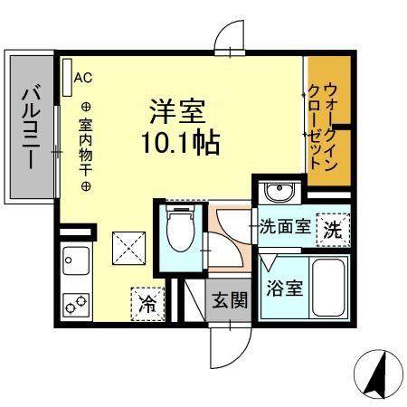 ラ・メゾン・マロニエの間取り