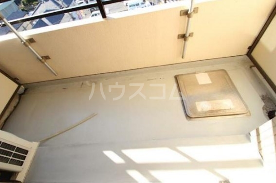 12/23 バルコニー