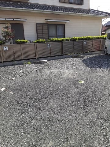3/14 駐車場