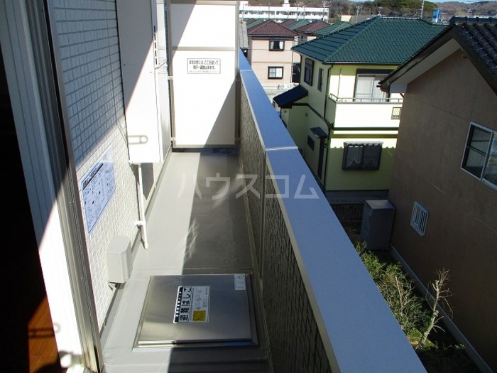 12/17 バルコニー